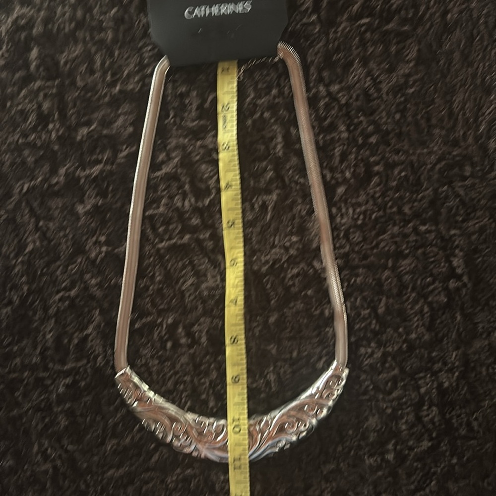 Metal Statement Necklace- Catherines NWT - Picture 6 of 6